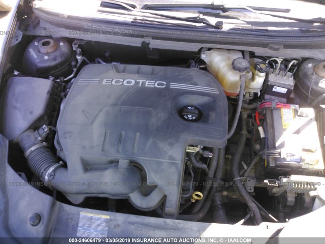 1G1ZH57B794145619 - 2009 CHEVROLET MALIBU 1LT 黑色 照片 10