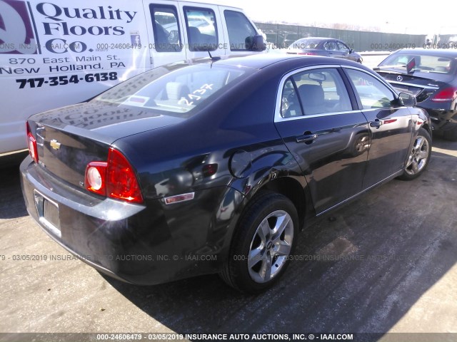 1G1ZH57B794145619 - 2009 CHEVROLET MALIBU 1LT 黑色 照片 4
