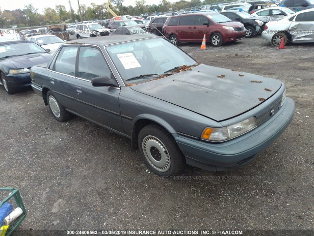 4T1VV21E0MU061114 - 1991 TOYOTA CAMRY DLX 灰色 照片 1