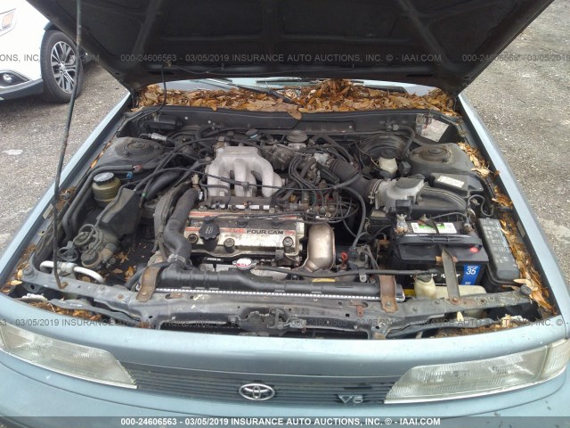 4T1VV21E0MU061114 - 1991 TOYOTA CAMRY DLX 灰色 照片 10