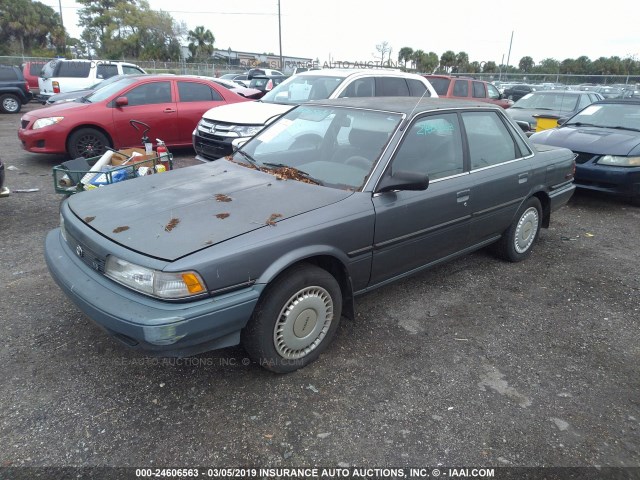 4T1VV21E0MU061114 - 1991 TOYOTA CAMRY DLX 灰色 照片 2