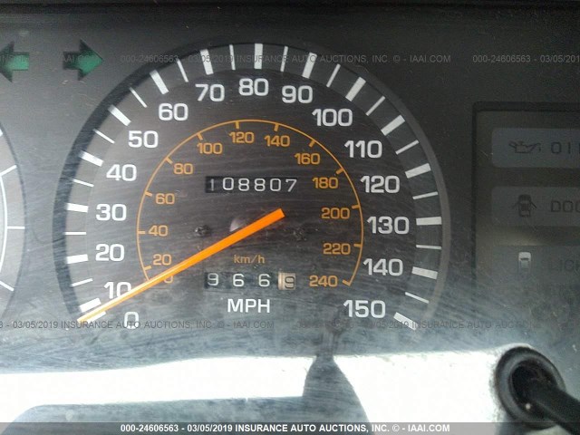 4T1VV21E0MU061114 - 1991 TOYOTA CAMRY DLX 灰色 照片 7