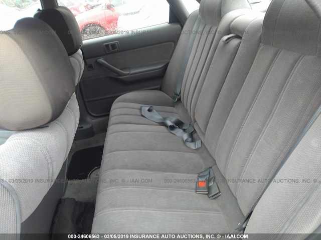 4T1VV21E0MU061114 - 1991 TOYOTA CAMRY DLX 灰色 照片 8