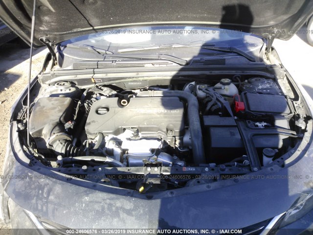 1G1ZB5ST0JF114917 - 2018 CHEVROLET MALIBU LS GRAY photo 10