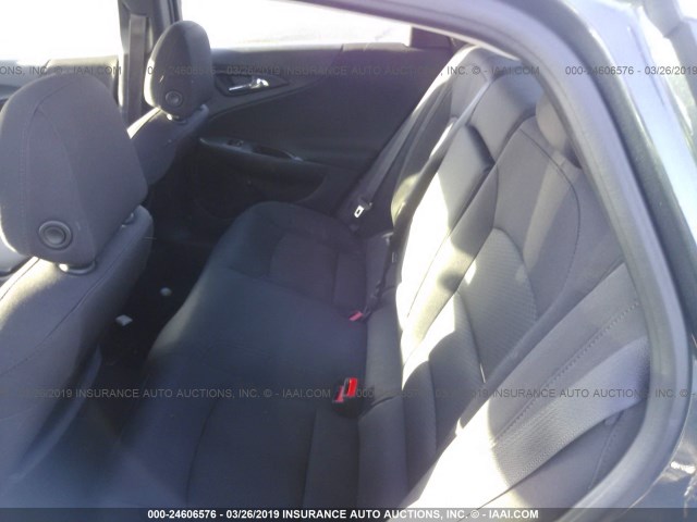 1G1ZB5ST0JF114917 - 2018 CHEVROLET MALIBU LS GRAY photo 8