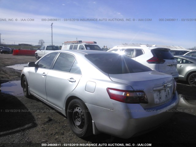 4T1BE46K19U337126 - 2009 TOYOTA CAMRY SE/LE/XLE 银色 照片 3