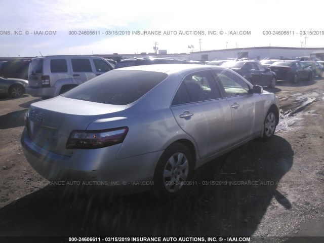 4T1BE46K19U337126 - 2009 TOYOTA CAMRY SE/LE/XLE 银色 照片 4