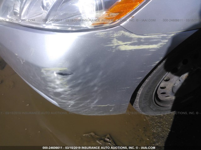 4T1BE46K19U337126 - 2009 TOYOTA CAMRY SE/LE/XLE 银色 照片 6