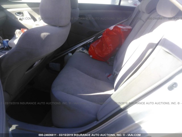 4T1BE46K19U337126 - 2009 TOYOTA CAMRY SE/LE/XLE 银色 照片 8