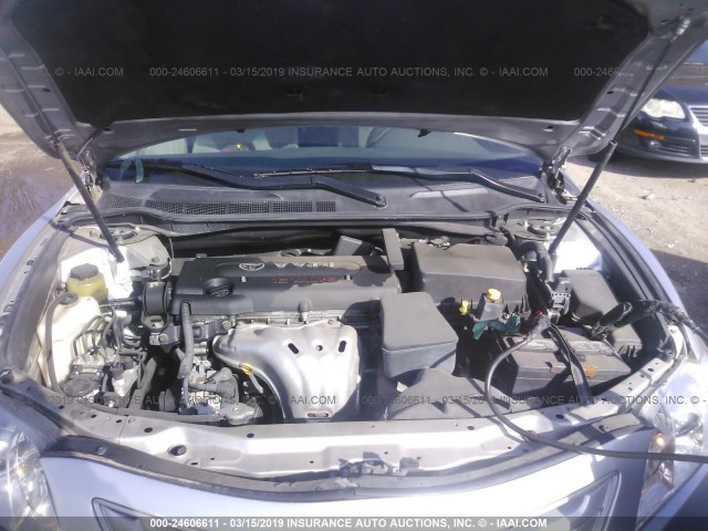 4T1BE46K19U337126 - 2009 TOYOTA CAMRY SE/LE/XLE 银色 照片 9