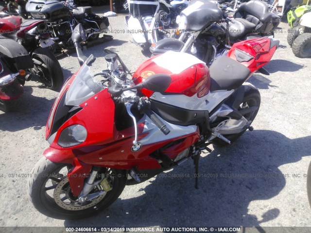 WB10D2104FZ351798 - 2015 BMW S 1000 RR RED photo 2