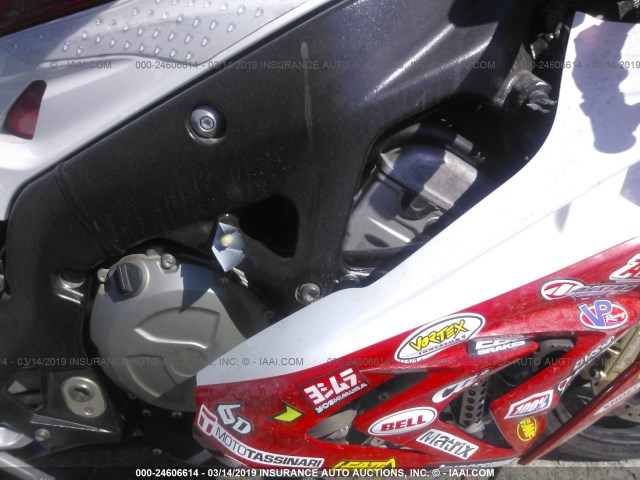 WB10D2104FZ351798 - 2015 BMW S 1000 RR RED photo 8