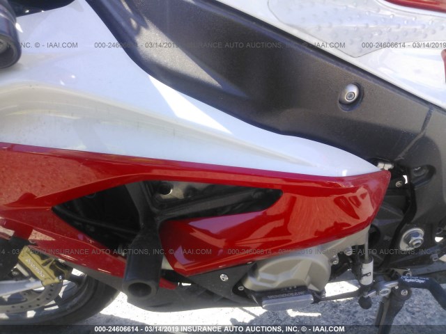 WB10D2104FZ351798 - 2015 BMW S 1000 RR RED photo 9