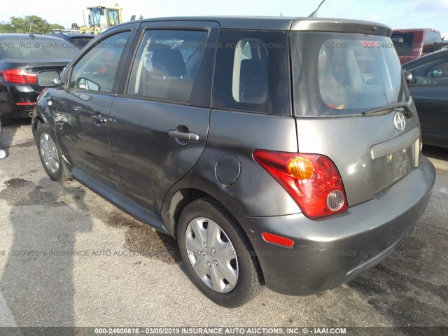 JTKKT624750102124 - 2005 TOYOTA SCION XA GRAY photo 6