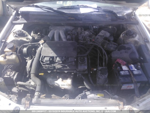 4T1BF22KXVU916035 - 1997 TOYOTA CAMRY CE/LE/XLE 白色 照片 10