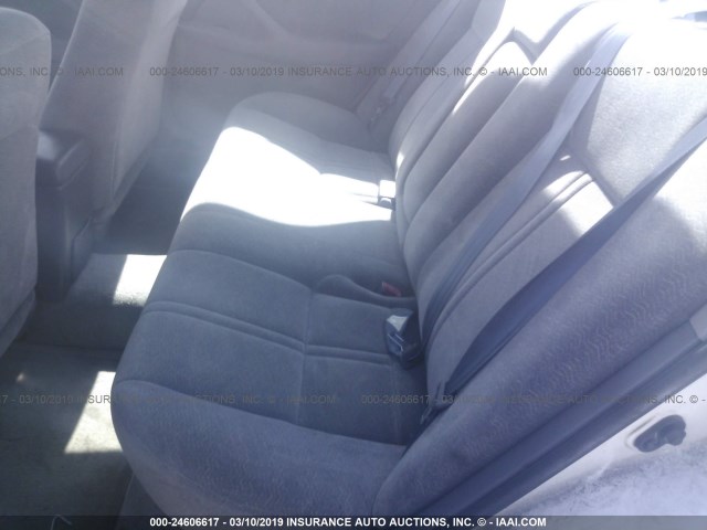 4T1BF22KXVU916035 - 1997 TOYOTA CAMRY CE/LE/XLE 白色 照片 8