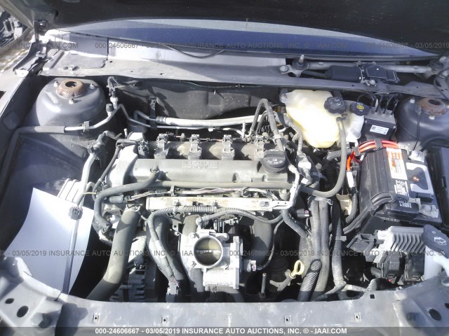 1G1ZB5EB3A4112478 - 2010 CHEVROLET MALIBU LS BROWN photo 10