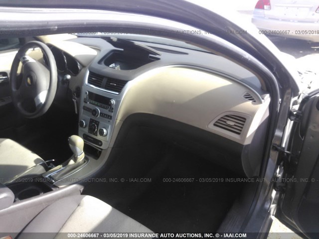 1G1ZB5EB3A4112478 - 2010 CHEVROLET MALIBU LS BROWN photo 5