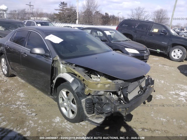 1G1ZB5EB3A4112478 - 2010 CHEVROLET MALIBU LS BROWN photo 6