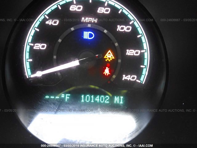 1G1ZB5EB3A4112478 - 2010 CHEVROLET MALIBU LS BROWN photo 7