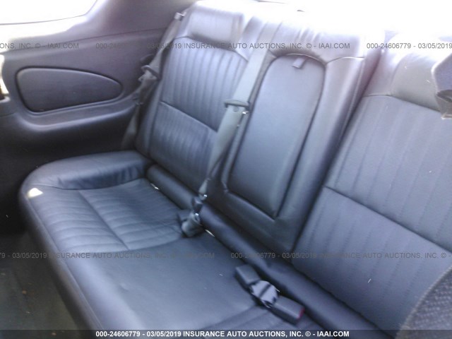 2G1WX15K129253013 - 2002 CHEVROLET MONTE CARLO SS ვერცხლისფერი ფოტო 8