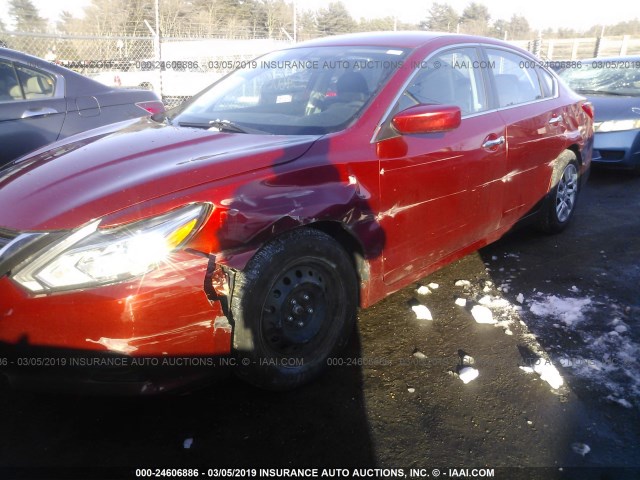 1N4AL3AP5GC205224 - 2016 NISSAN ALTIMA 2.5/S/SV/SL/SR RED photo 6