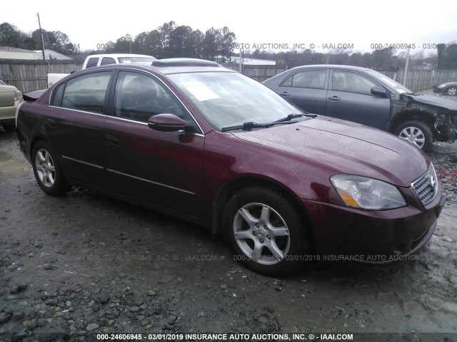 1N4AL11D95C226908 - 2005 NISSAN ALTIMA S/SL BURGUNDY photo 1