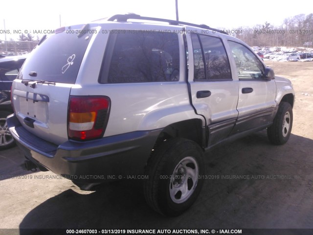 1J4GW48S64C277681 - 2004 JEEP GRAND CHEROKEE LAREDO/COLUMBIA/FREEDOM 银色 照片 4