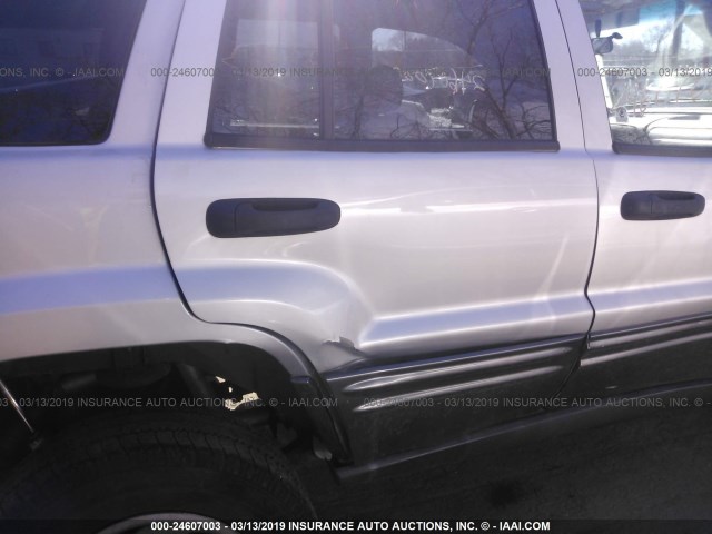 1J4GW48S64C277681 - 2004 JEEP GRAND CHEROKEE LAREDO/COLUMBIA/FREEDOM 银色 照片 6