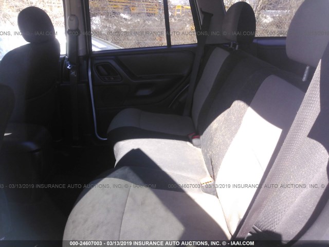 1J4GW48S64C277681 - 2004 JEEP GRAND CHEROKEE LAREDO/COLUMBIA/FREEDOM 银色 照片 8