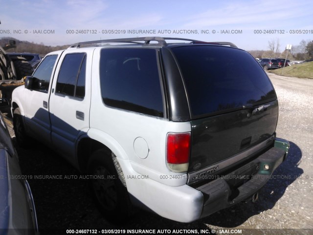 1GKDT13W0Y2296365 - 2000 GMC JIMMY / ENVOY  GREEN photo 3