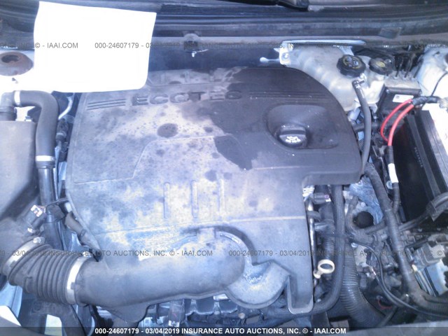 1G1ZA5E03CF277472 - 2012 CHEVROLET MALIBU LS WHITE photo 10