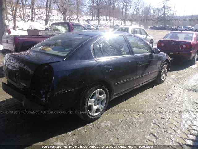 1N4AL11D93C106927 - 2003 NISSAN ALTIMA S/SL BLACK photo 4