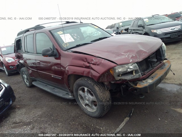 1GNET16S346224689 - 2004 CHEVROLET TRAILBLAZER EXT LS/EXT LT BURGUNDY photo 1