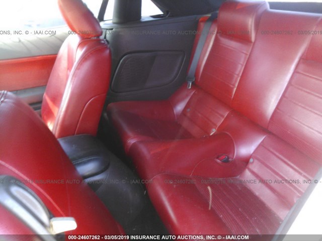 1ZVHT85HX65103295 - 2006 FORD MUSTANG GT RED photo 8