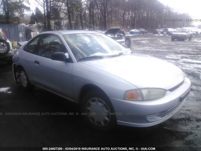 JA3AY11A82U001952 - 2002 MITSUBISHI MIRAGE DE GRAY photo 1