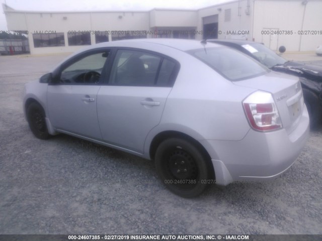 3N1AB61E09L647772 - 2009 NISSAN SENTRA 2.0/2.0S/2.0SL SILVER photo 3