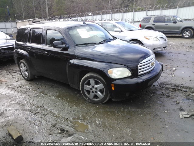 3GNBABDB2AS576574 - 2010 CHEVROLET HHR LT BLACK photo 1