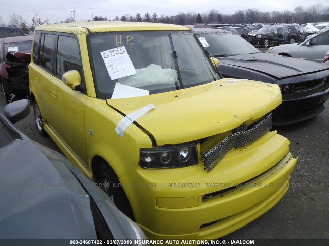 JTLKT324254014567 - 2005 TOYOTA SCION XB 黄色 照片 1