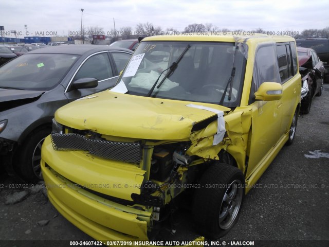 JTLKT324254014567 - 2005 TOYOTA SCION XB 黄色 照片 2
