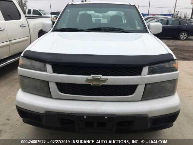 1GCDT199598139149 - 2009 CHEVROLET COLORADO WHITE photo 6