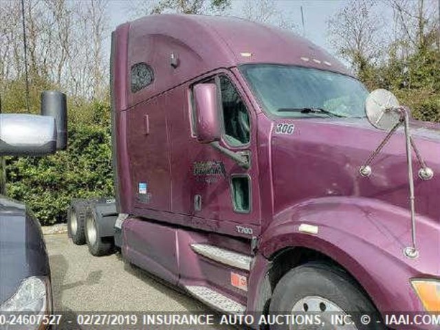 1XKFDP9X0DJ331866 - 2013 KENWORTH T700 T700 Unknown photo 2