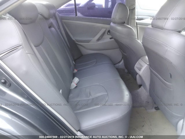 4T1BE46K87U065414 - 2007 TOYOTA CAMRY NEW GENERAT CE/LE/XLE/SE GRAY photo 8