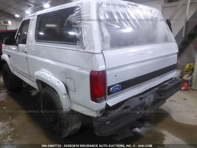 1FMEU15H2TLA52582 - 1996 FORD BRONCO U100 WHITE photo 6