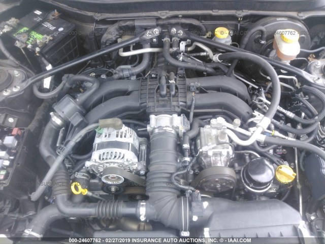 JF1ZNAA13D1710635 - 2013 TOYOTA SCION FR-S BLACK photo 10