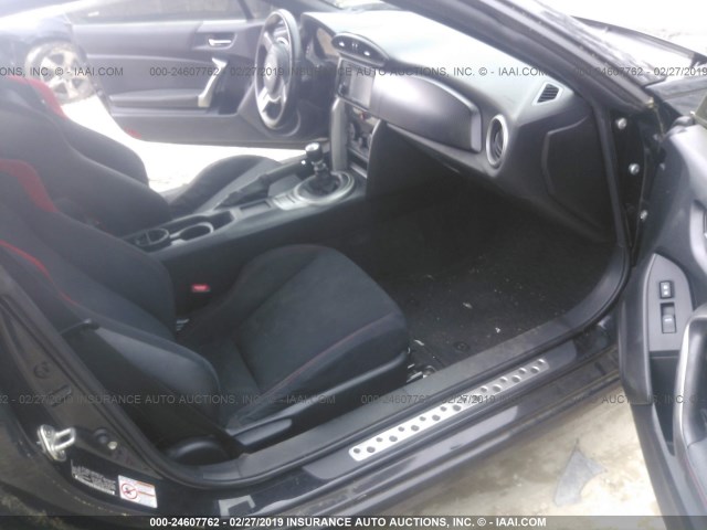 JF1ZNAA13D1710635 - 2013 TOYOTA SCION FR-S BLACK photo 5