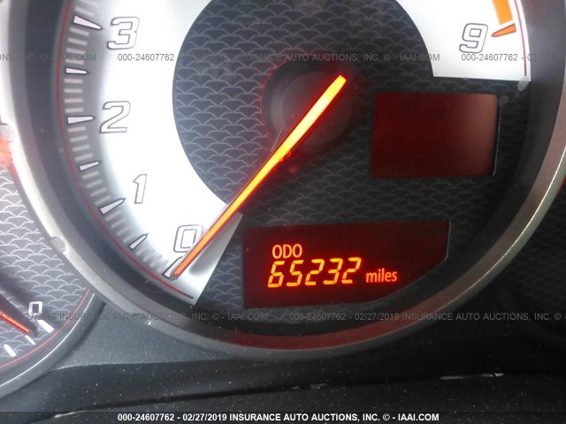 JF1ZNAA13D1710635 - 2013 TOYOTA SCION FR-S BLACK photo 7