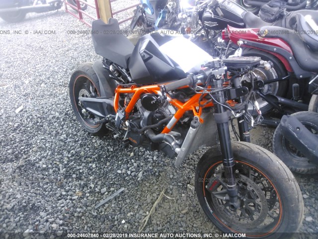 VBKVR9405AM969909 - 2010 KTM 1190 RC8 ORANGE photo 1