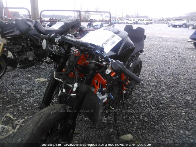 VBKVR9405AM969909 - 2010 KTM 1190 RC8 ORANGE photo 2