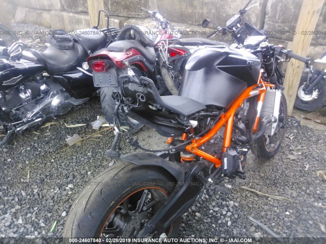 VBKVR9405AM969909 - 2010 KTM 1190 RC8 ORANGE photo 4